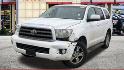 2017 Toyota Sequoia SR5