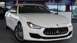 2018 Maserati Ghibli Base
