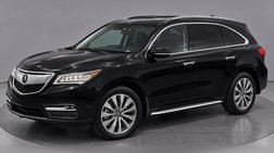 2014 Acura MDX SH-AWD w/Tech w/RES