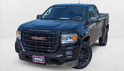 2021 GMC Canyon Elevation Standard