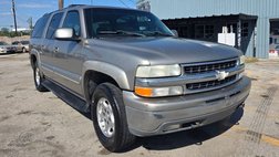 2001 Chevrolet Suburban Shield Base