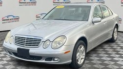 2005 Mercedes-Benz E-Class E 320 4MATIC