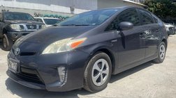 2013 Toyota Prius One