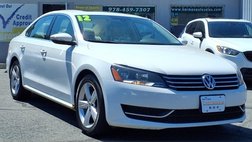 2012 Volkswagen Passat SE