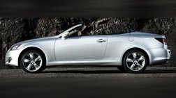2011 Lexus IS 350C Base