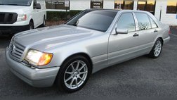 1999 Mercedes-Benz S-Class S 420