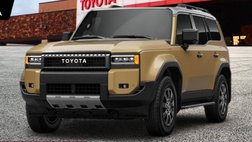 2026 Toyota Land Cruiser Base
