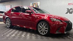 2018 Lexus GS 350 F SPORT