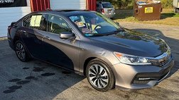 2017 Honda Accord Hybrid EX-L
