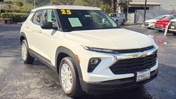 2025 Chevrolet TrailBlazer LS