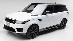 2022 Land Rover Range Rover Sport HSE Silver Edition