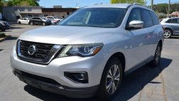 2018 Nissan Pathfinder SV