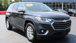 2018 Chevrolet Traverse LT Cloth