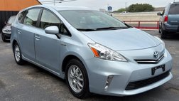 2013 Toyota Prius v Three