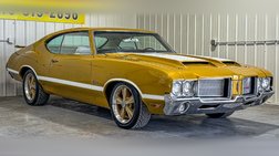 1972 Oldsmobile Cutlass Supreme 442