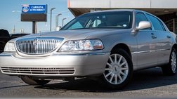 2007 Lincoln Town Car Signature