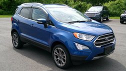 2018 Ford EcoSport Titanium