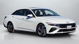 2025 Hyundai Elantra Hybrid Limited