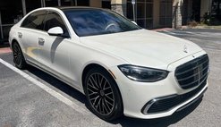 2022 Mercedes-Benz S-Class S 580 4MATIC