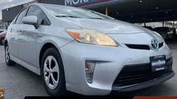 2013 Toyota Prius Four