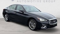2023 Infiniti Q50 Luxe