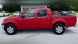 2006 Nissan Frontier SE Crew Cab V6 Auto 2WD