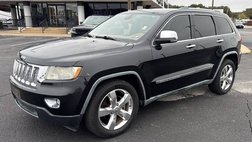 2011 Jeep Grand Cherokee Overland Summit