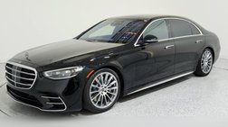 2022 Mercedes-Benz S-Class S 580 4MATIC