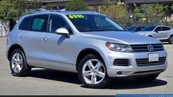 2013 Volkswagen Touareg VR6 Sport