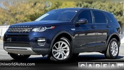 2019 Land Rover Discovery Sport HSE