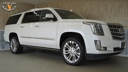2019 Cadillac Escalade ESV Premium Luxury