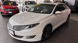 2016 Lincoln MKZ Base