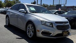 2016 Chevrolet Cruze Limited LTZ Auto