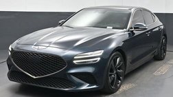 2022 Genesis G70 3.3T Standard