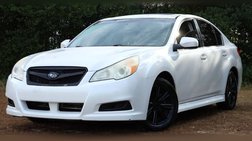 2011 Subaru Legacy 2.5i Premium