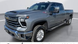 2025 Chevrolet Silverado 3500HD LTZ