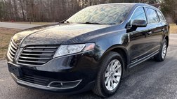 2017 Lincoln MKT Town Car Livery Fleet