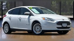 2017 Ford Focus Electric