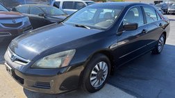 2007 Honda Accord LX