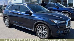 2024 Infiniti QX50 Luxe