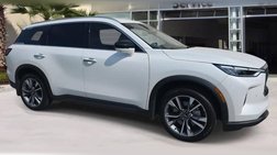 2025 Infiniti QX60 Luxe