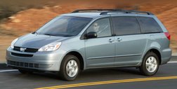 2005 Toyota Sienna 5dr CE FWD 7-Passenger (Natl)
