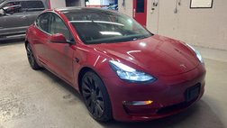 2021 Tesla Model 3 Performance