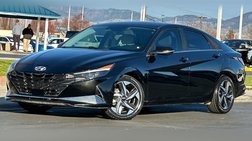 2021 Hyundai Elantra Hybrid Limited