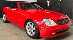 2003 Mercedes-Benz SLK-Class SLK 230 Kompressor