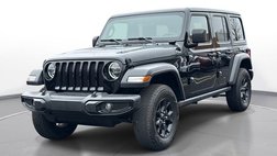 2021 Jeep Wrangler Unlimited Freedom
