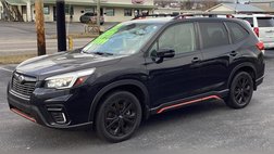 2021 Subaru Forester Sport