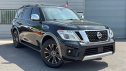 2017 Nissan Armada Platinum