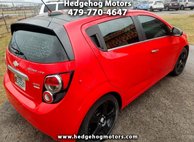 2015 Chevrolet Sonic LTZ Auto