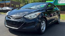 2014 Hyundai Elantra SE